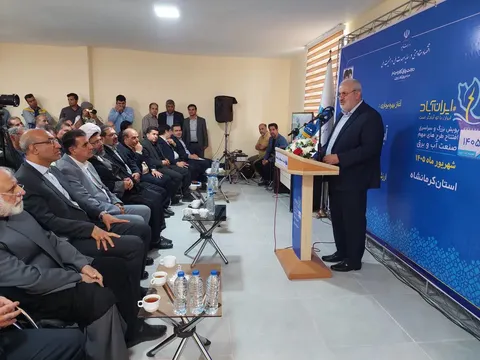 وزیر نیرو در آیین آبگیری سد آناهیتا (کبوترلانه): ایران بیش از ۱۵۰ میلیارد مترمکعب به سفره‌های زیرزمینی بدهی دارد