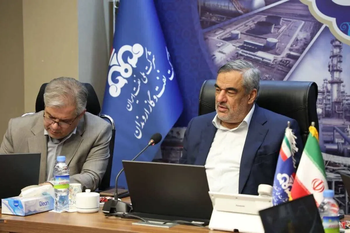 هدف‌گذاری یک میلیون بشکه‌ای تولید نفت در میدان‌های نفتی غرب کارون