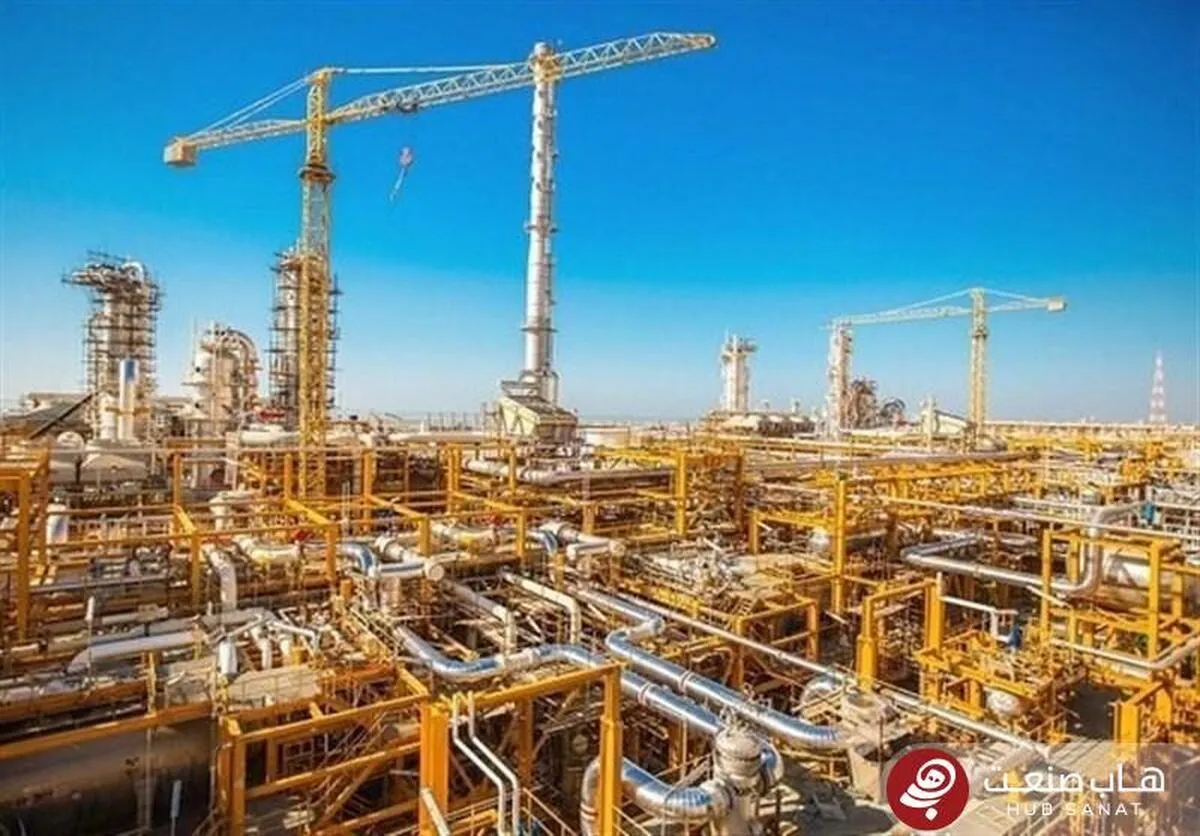 افزایش استخراج گاز با اجرای پروژه فشارافزایی پارس جنوبی