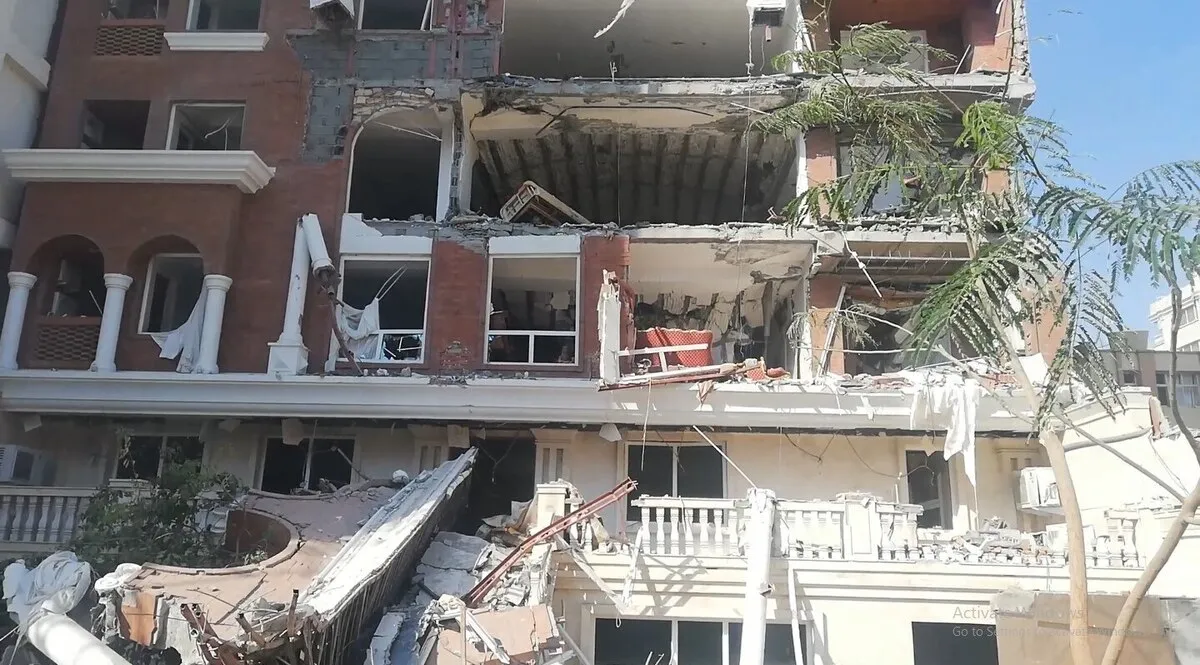 ماجرای انفجار مهیب در بندرعباس