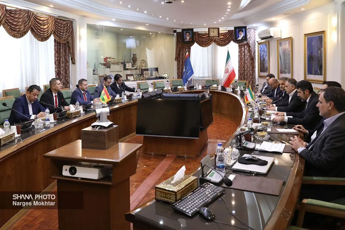 دیدار وزیر نفت ایران با وزیر انرژی بولیوی