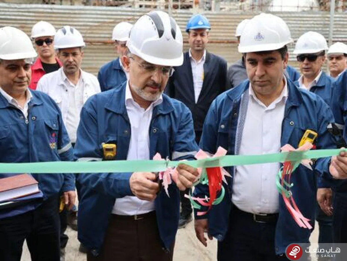 کاهش آلودگی و افزایش درآمد در پالایشگاه گاز ایلام