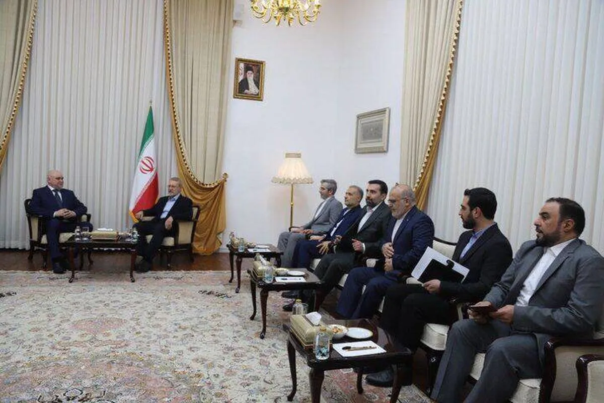 دیدار دبیر شورای‌عالی امنیت ملی با وزیر انرژی روسیه