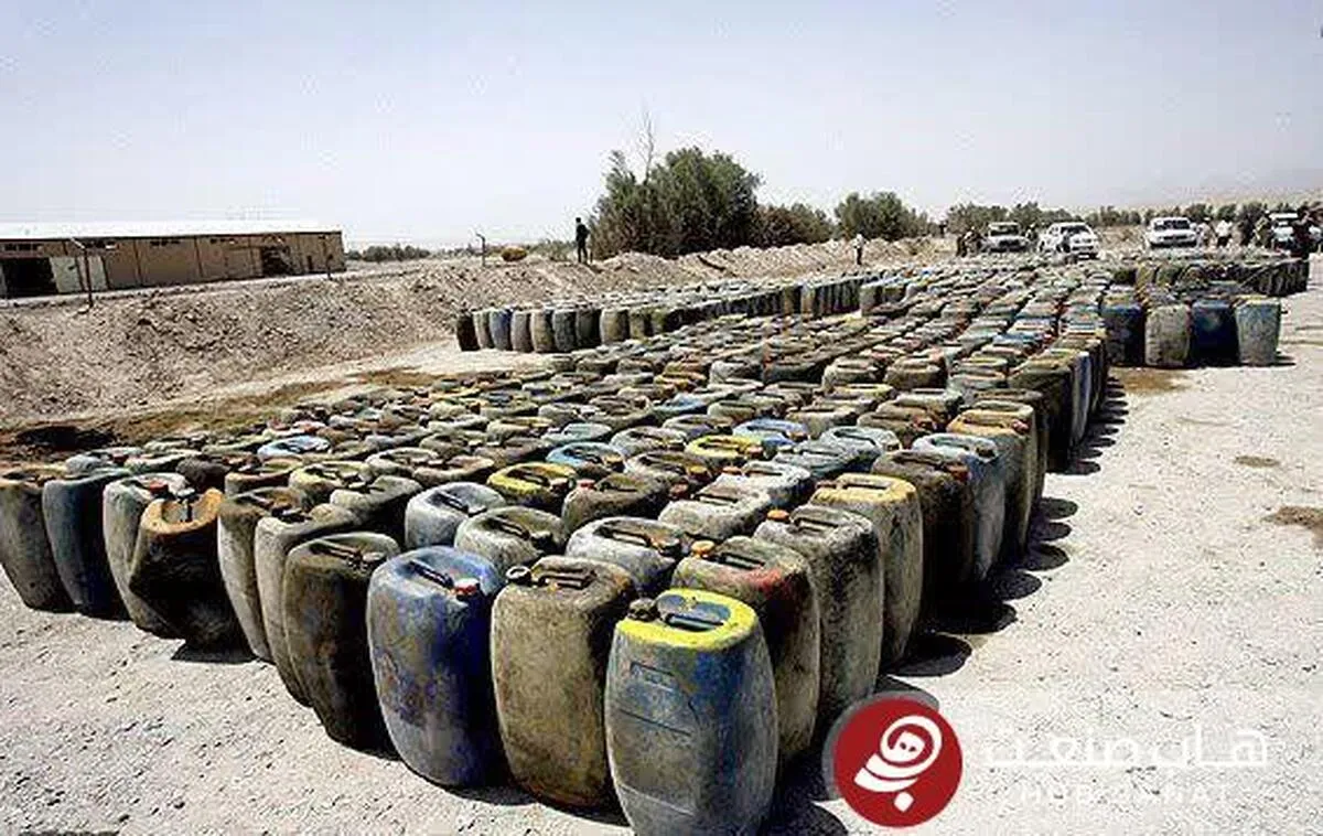 ۱۰ انبار قاچاق سوخت در منازل مسکونی بندر امام خمینی(ره) شناسایی و پلمب شد