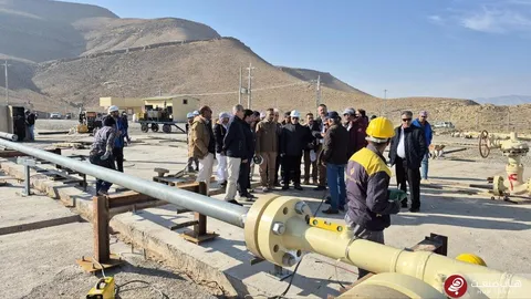 پیشرفت ۹۲ درصدی مهندسی میدان گازی توس