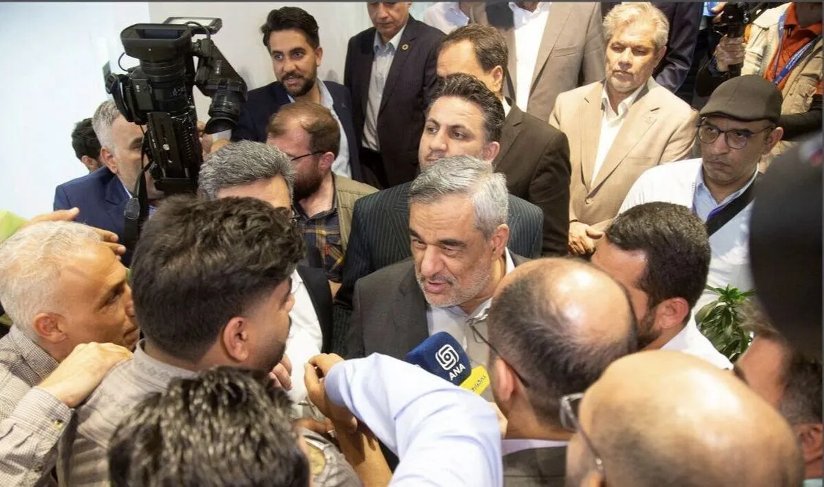 نمایشگاه نفت نمادی از ظرفیت‌های بزرگ کشور در عرصه انرژی است