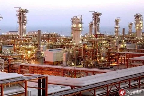 استمرار تولید پالایشگاه چهارم پارس جنوبی با انجام تعمیرات اساسی