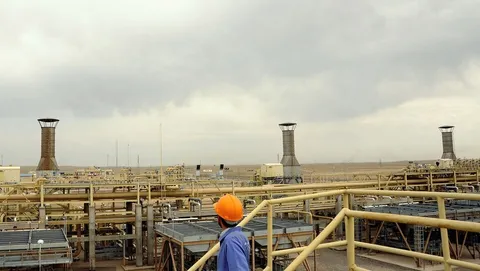 تعمیرات اساسی با ۱۷۰ هزار ساعت کار ایمن در میدان گازی خانگیران