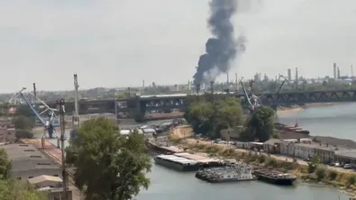 پالایشگاه نفت اسلواکی منفجر شد