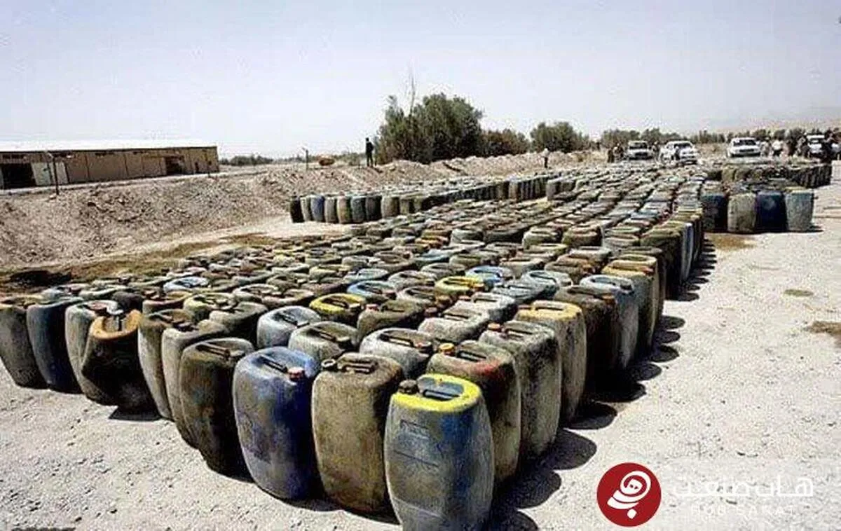 کشف بیش از ۶۰ میلیون لیتر فرآورده‌های نفتی قاچاق در ۲ ماه گذشته