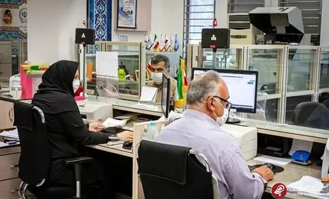 ادارات خوزستان به‌دلیل گرمای بی‌سابقه هوا دورکار شدند