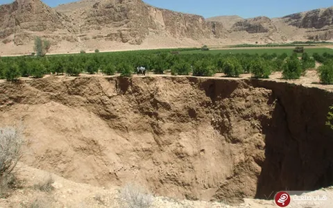 برداشت ۱۵۰ میلیارد مترمکعبی آب از منابع زیرزمینی باعث فرونشست ۳۵۹ دشت ایران شده است