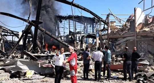 اورژانس تهران: شمار مصدومان انفجار شمس‌آباد به ۱۸ نفر رسید