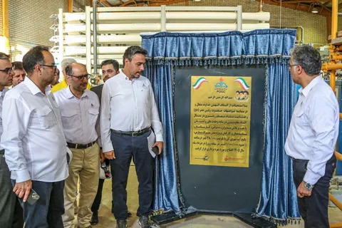 بهره‌برداری از ۲ پروژه راهبردی در بندر سیراف پارس