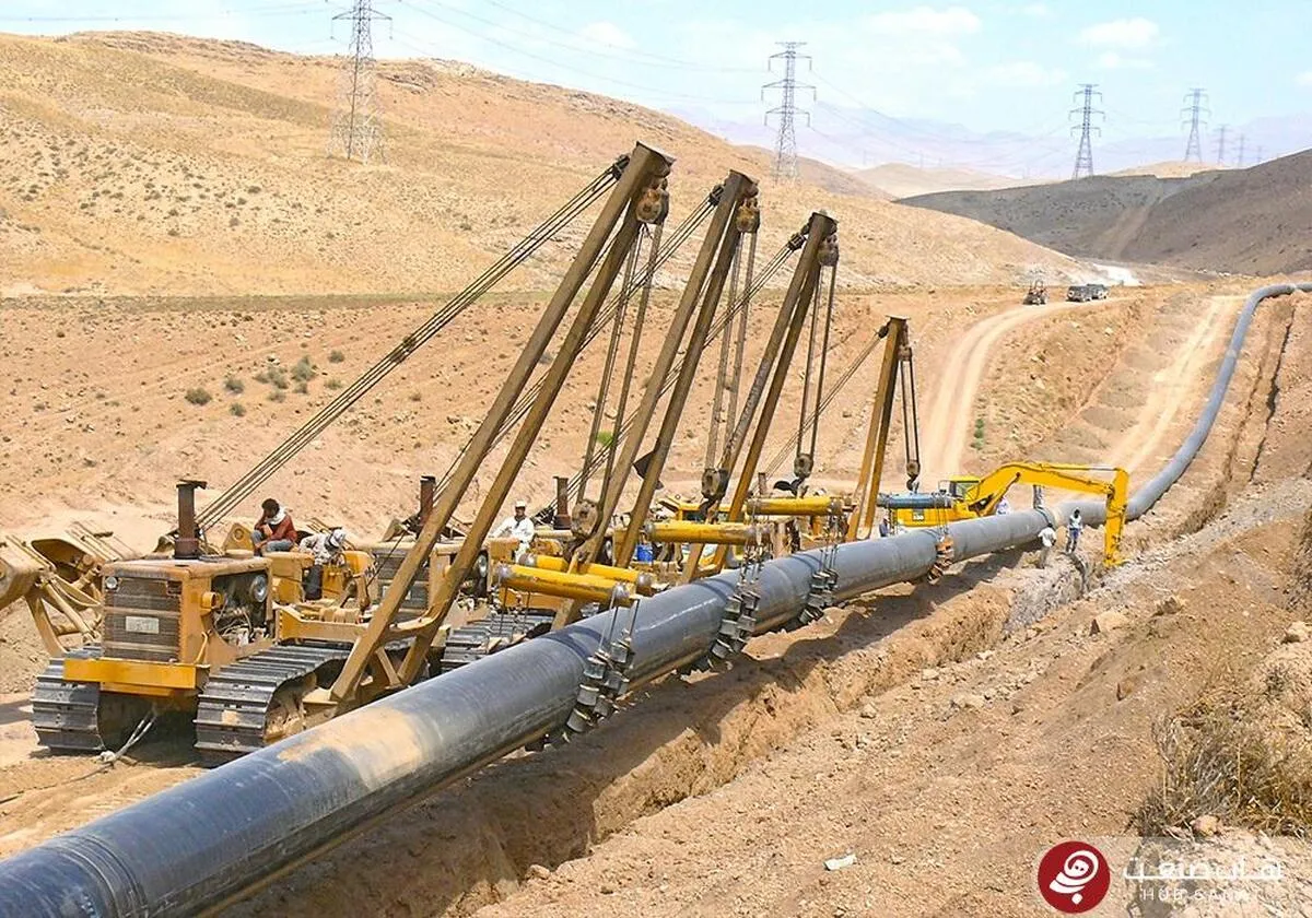 بهره‌برداری خط انتقال فرآورده‌های نفتی بندرعباس- رفسنجان با دستور رئیس‌جمهور 