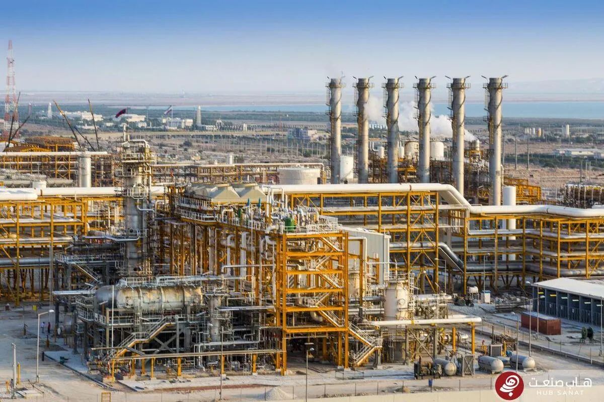 کاهش گازسوزی در مشعل‌های پالایشگاه گاز پارسیان