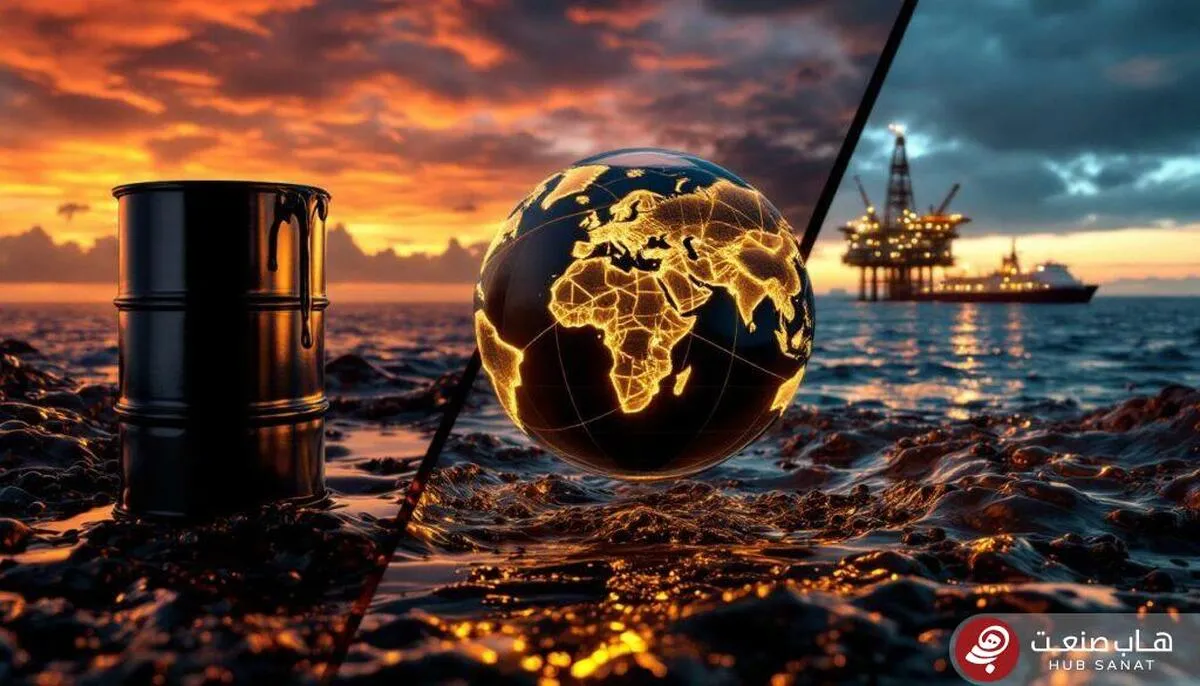 قیمت نفت در پی تشدید تنش تجاری آمریکا و چین کاهش یافت