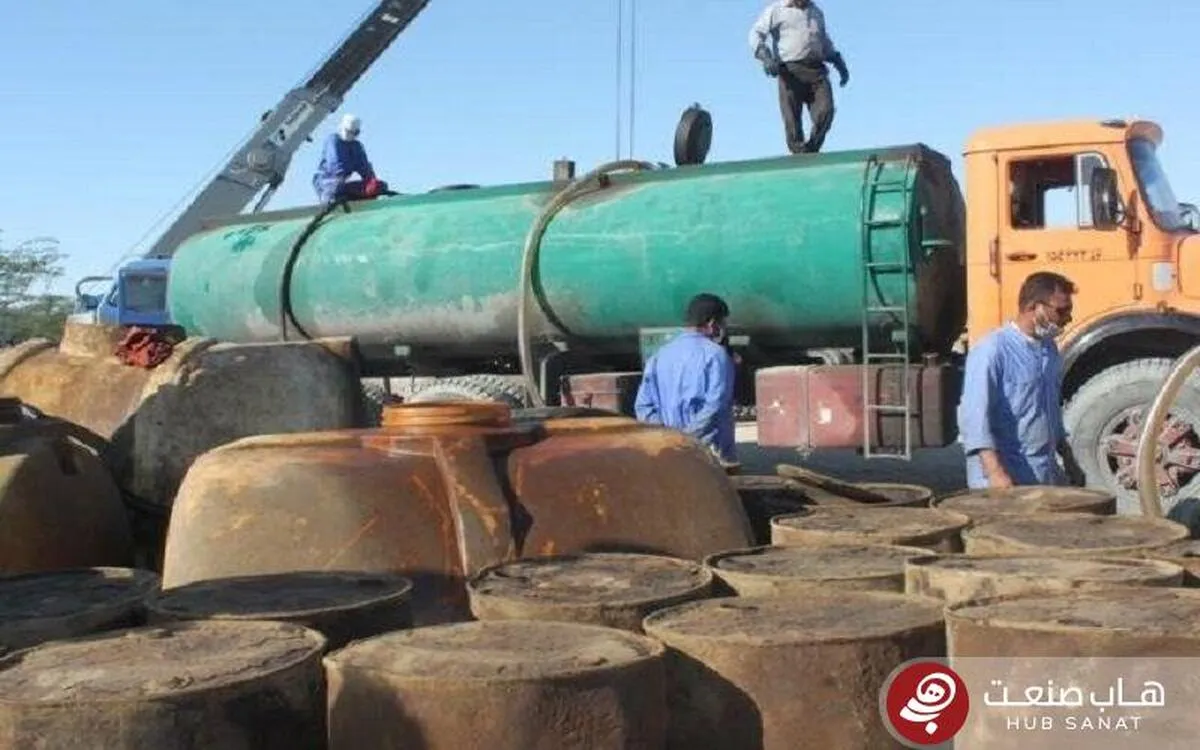 ۳۲ هزار لیتر گازوییل قاچاق در اندیمشک کشف و ضبط شد