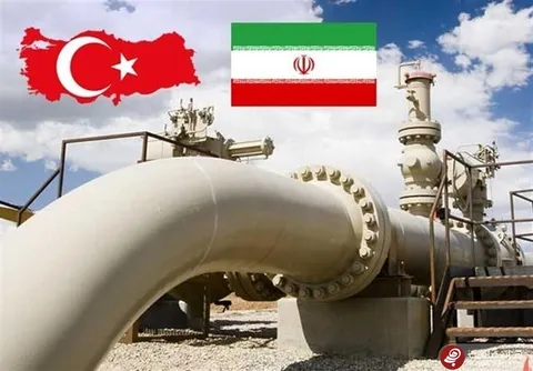 صادرات ۸ میلیارد مترمکعب گاز ایران به ترکیه در سال ۲۰۲۵