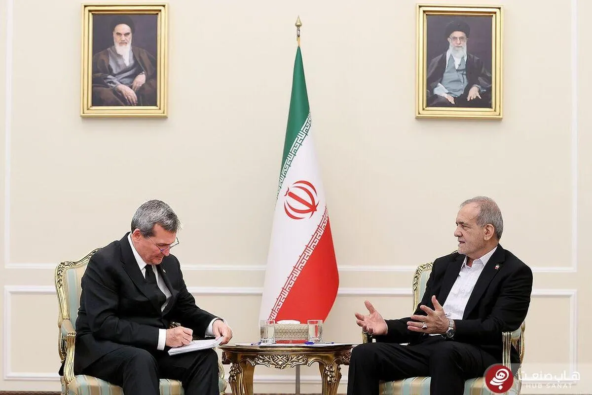 آمادگی ایران برای همکاری گازی با ترکمنستان و منطقه