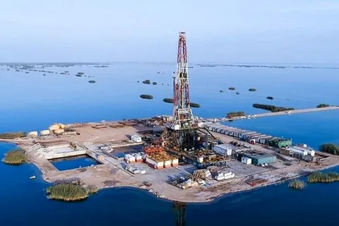 واحد فرآورش مرکزی نفت، شاهراه توسعه میدان‌های مشترک غرب کارون