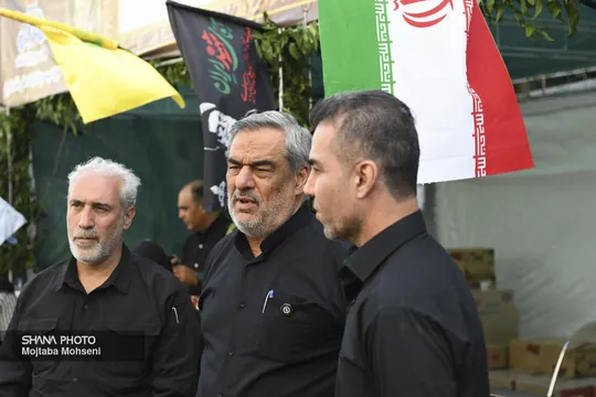 حضور مدیرعامل شرکت ملی نفت در موکب‌های صنعت نفت