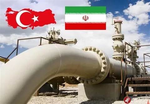 صادرات ۸ میلیارد مترمکعب گاز ایران به ترکیه در سال ۲۰۲۵
