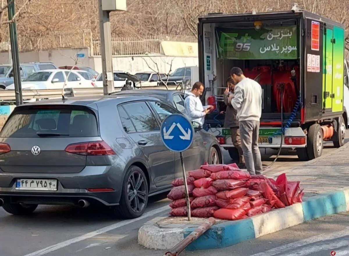فروش ۶ هزار و ۵۰۰ بنزین سوپر در اولین روز عرضه