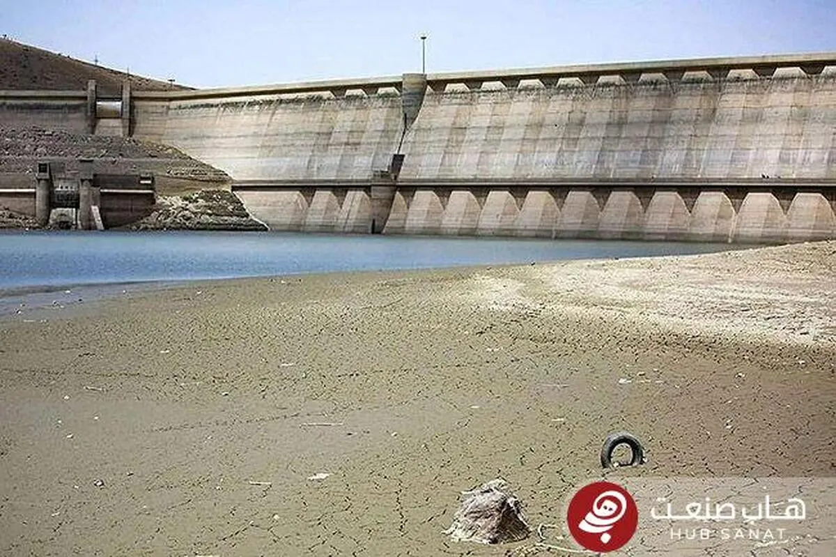 کاهش بیش از ۵۰ درصدی ذخایر آبی ۱۵ سد مهم کشور