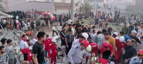 انفجار گاز در اهواز جان ۷ نفر را گرفت