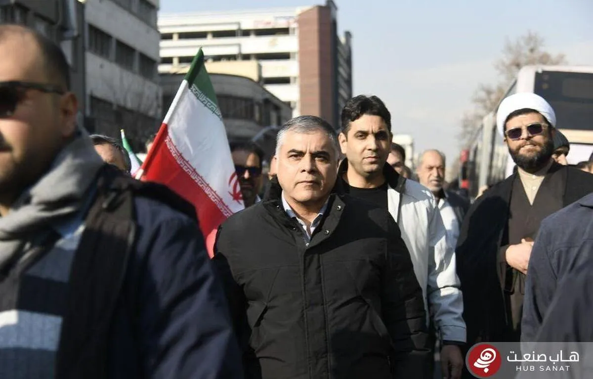 حضور وزیر نفت در راهپیمایی علیه اقدامات تروریستی روزهای اخیر