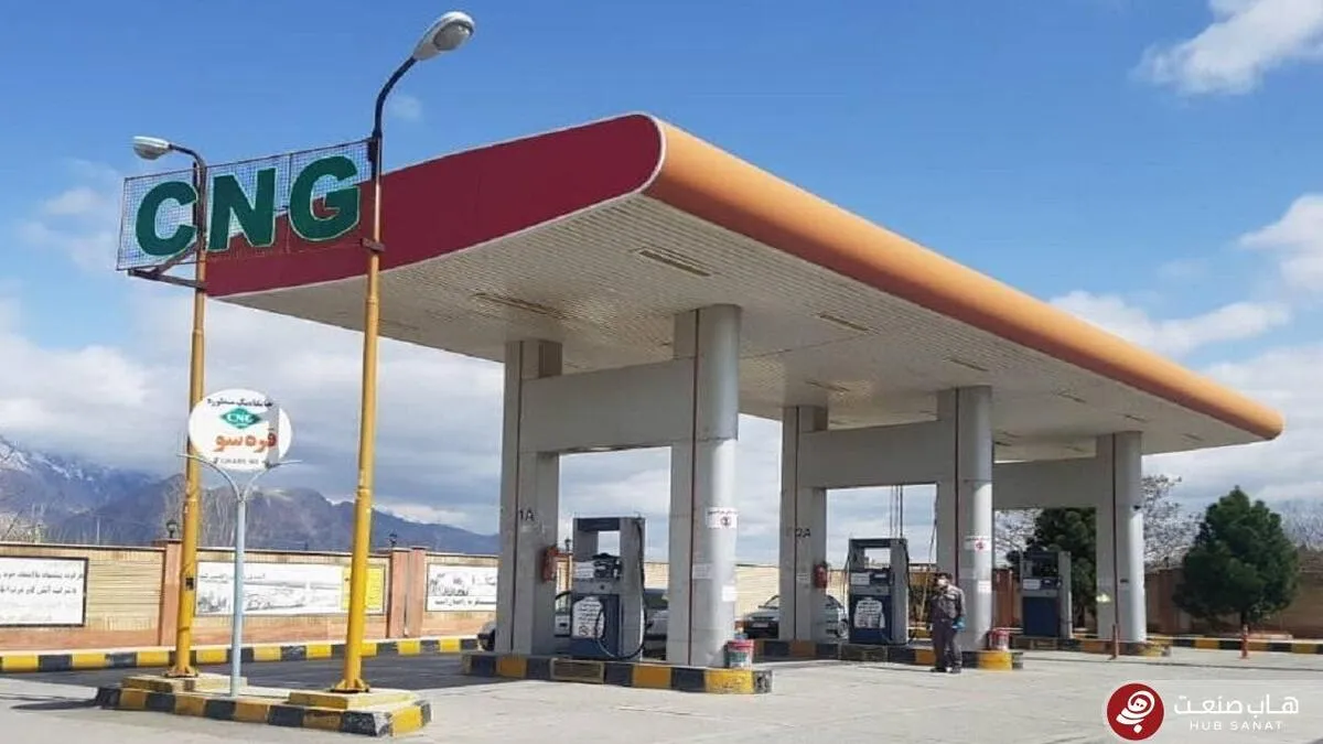 به ازای هر هزار و ۶۰۰ خودرو یک جایگاه CNG در ایران وجود دارد