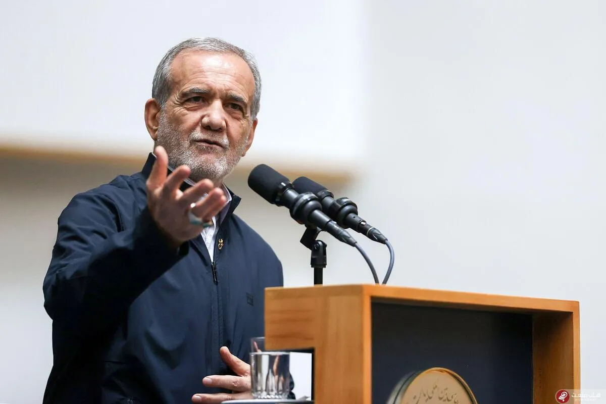 پزشکیان: ۵ هزار مگاوات کسری برق همچنان باقی است/ برای زمستان ذخایر سوخت آماده‌سازی شده‌اند