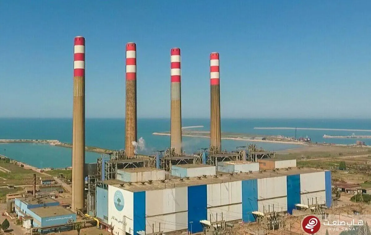 رئیس جمهور واحد گازی ۱۸۳ مگاواتی جدید نیروگاه نکا را افتتاح کرد
