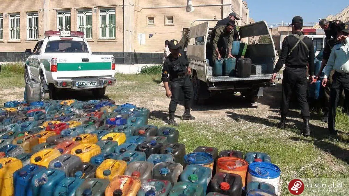 ردپای یک شرکت صوری در قاچاق ۴۰ میلیون لیتر فرآورده نفتی