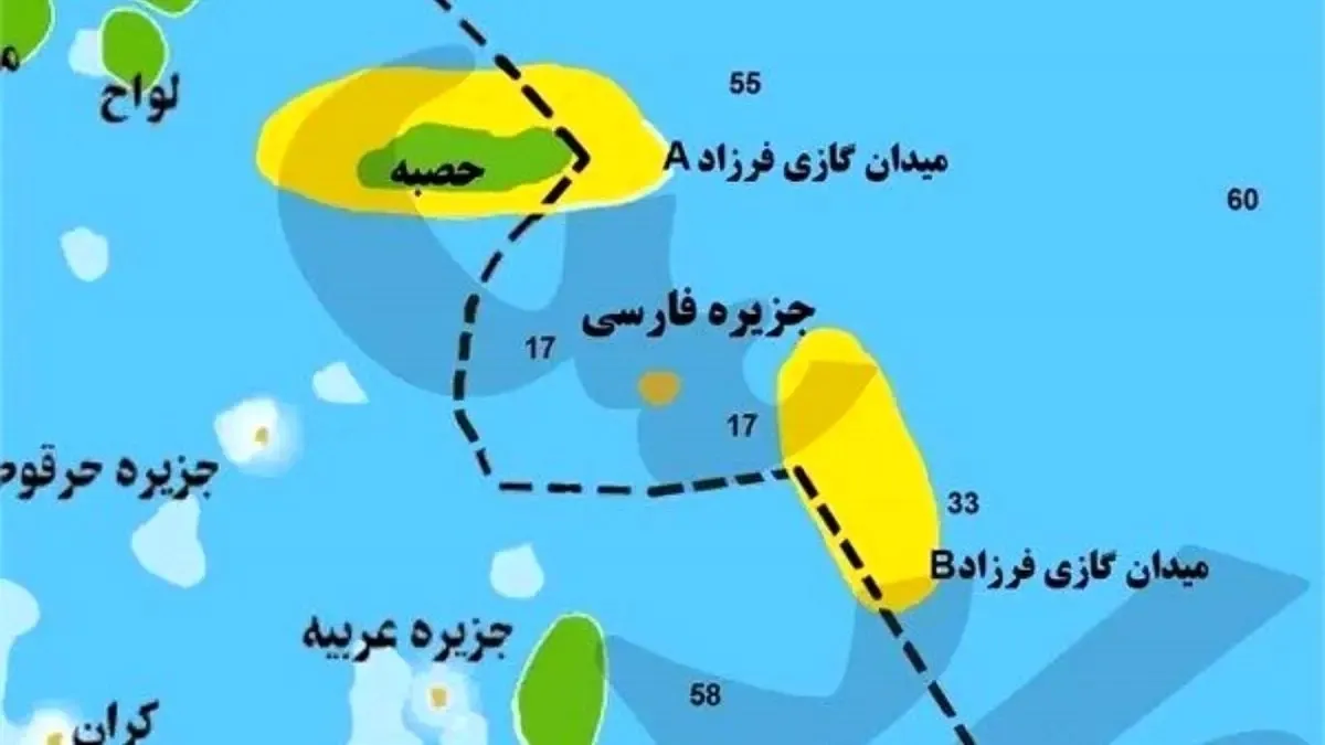 گام عملی ایران در توسعه میدان گازی فرزاد B