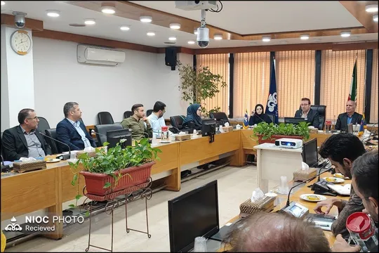 نشست نمایندگان ارزیابی عملکرد شرکت ملی نفت ایران