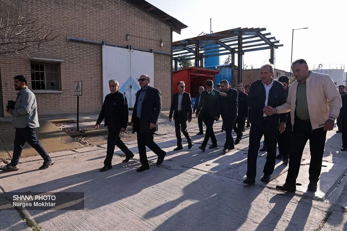 بازدید دستگاه‌های اجرایی از ایستگاه تقویت فشار گچساران ۱