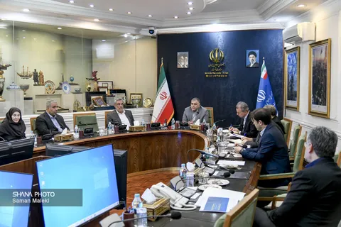 نشست شورای معاونان وزارت نفت