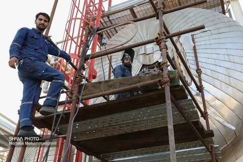 دورکاری ۷۰ درصدی کارکنان پارس جنوبی تکذیب شد