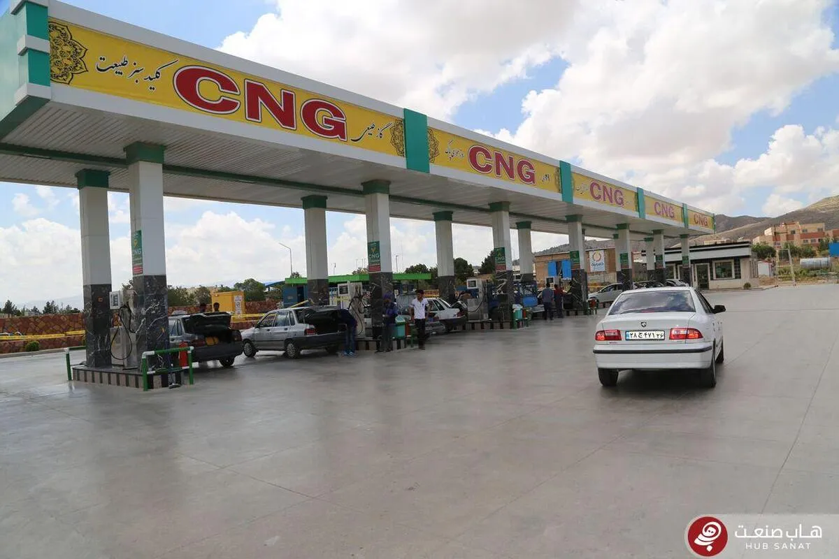 ۶۰۰ جایگاه CNG در جنگ ۱۲ روزه گاز را رایگان عرضه کردند