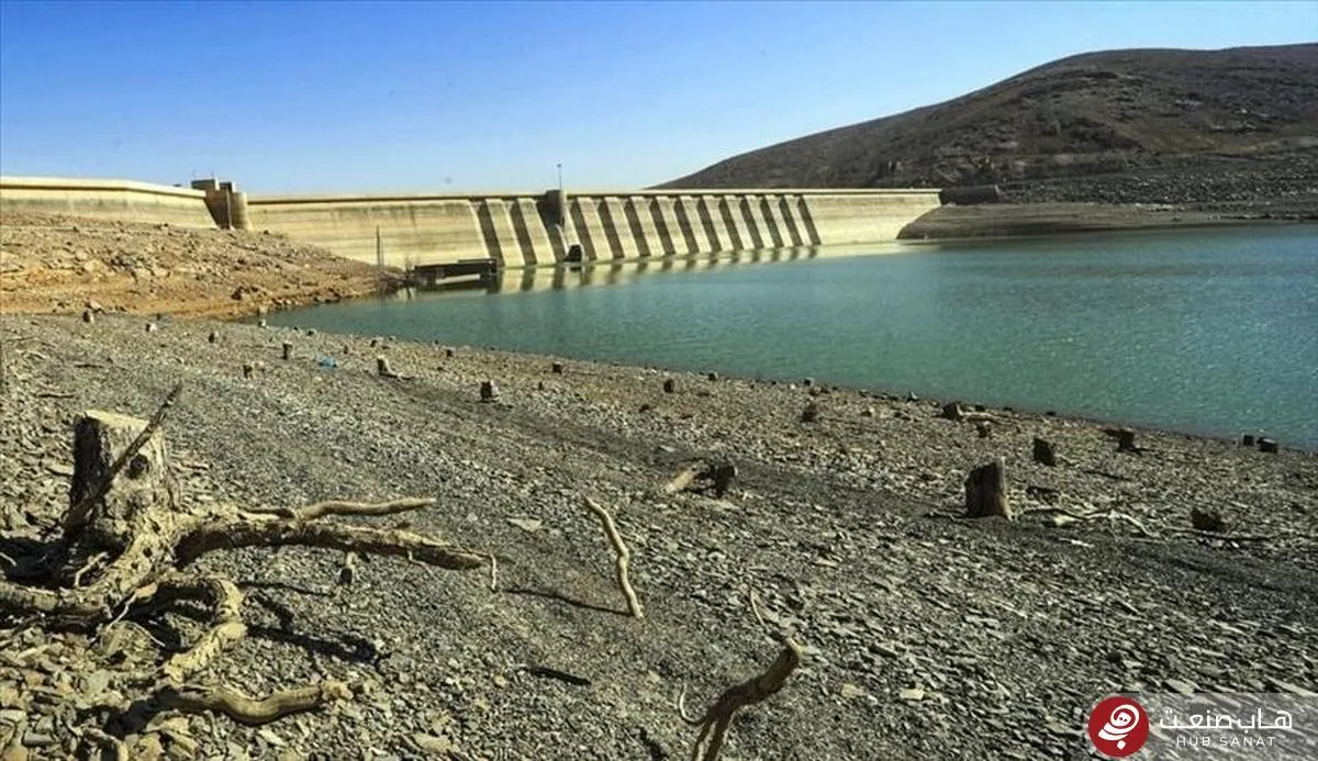 وضعیت قرمز ذخایر آبی تهران/ ۹۰ درصد مخازن ذخیره آب خالی شد