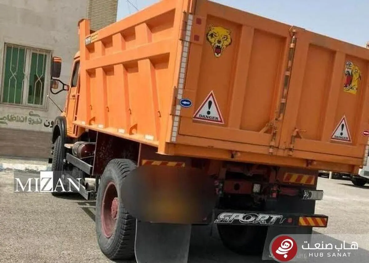 کامیون حامل سوخت قاچاق در شهرستان جاسک توقیف شد