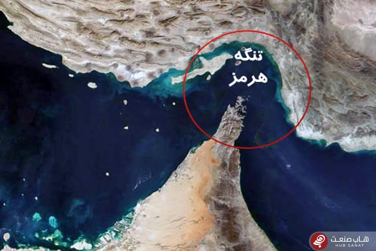 ترافیک نفتکش‌ها در تنگه هرمز