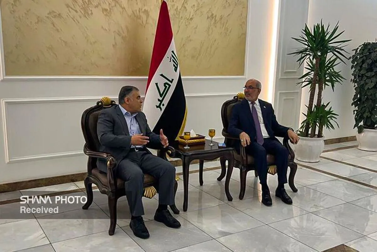سفر وزیر نفت به بغداد