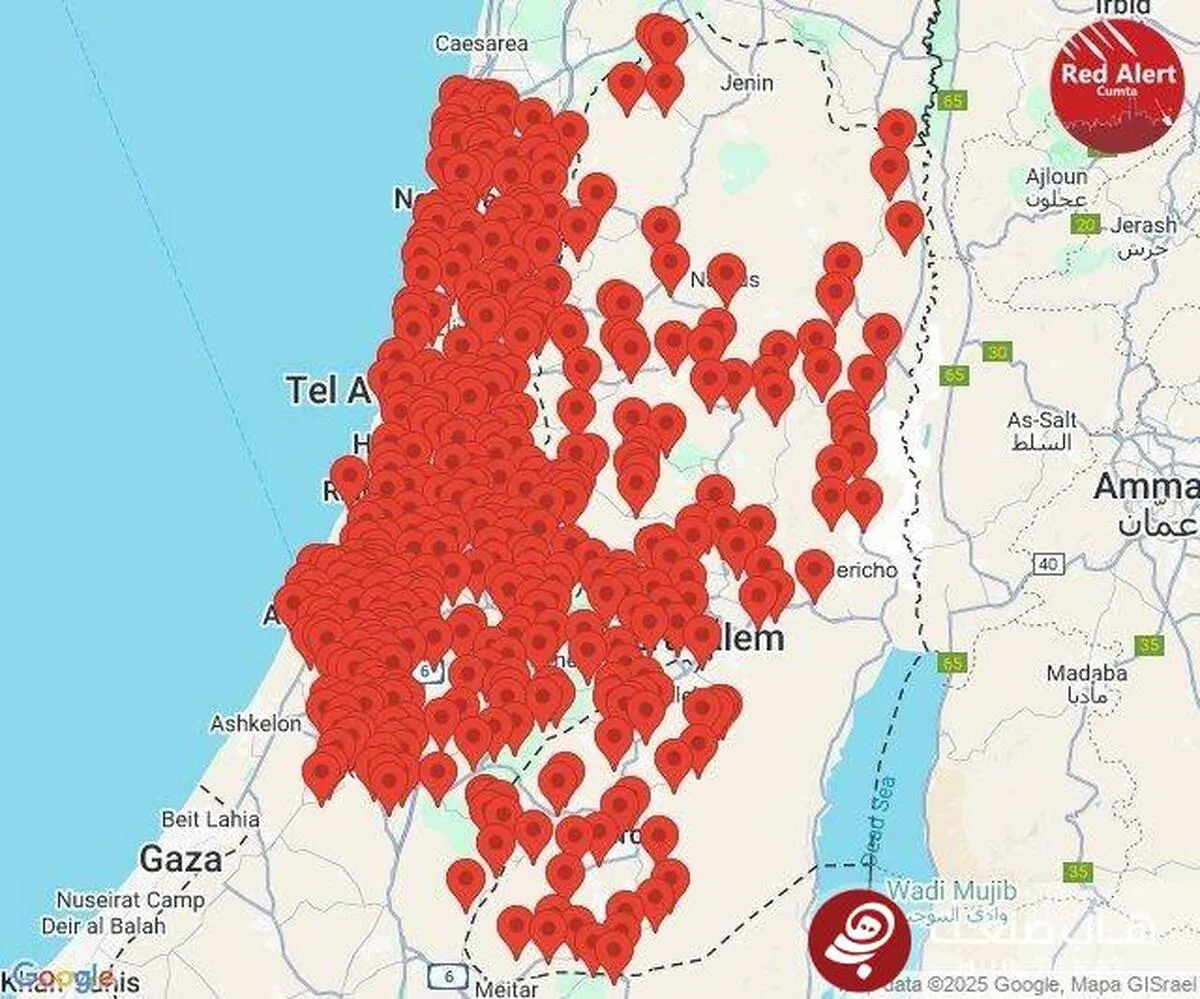 موج جدید عملیات وعده صادق ۳ آغاز شد