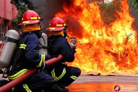 آتش‌سوزی در کارگاه شارژ سیلندر گاز مایع در مسعودیه تهران