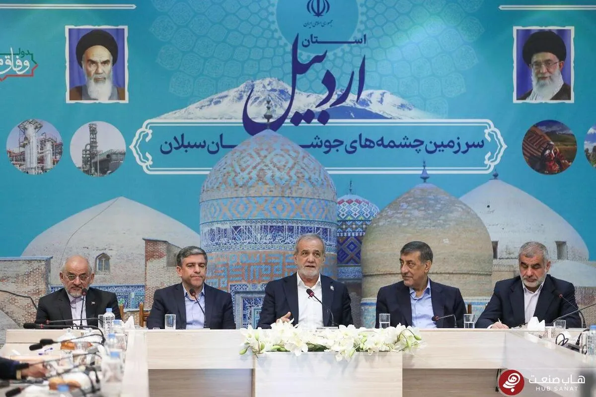پزشکیان: نیت ما این است که نیاز کشور را از نظر انرژی از گاز قطع کنیم و به برق برسانیم