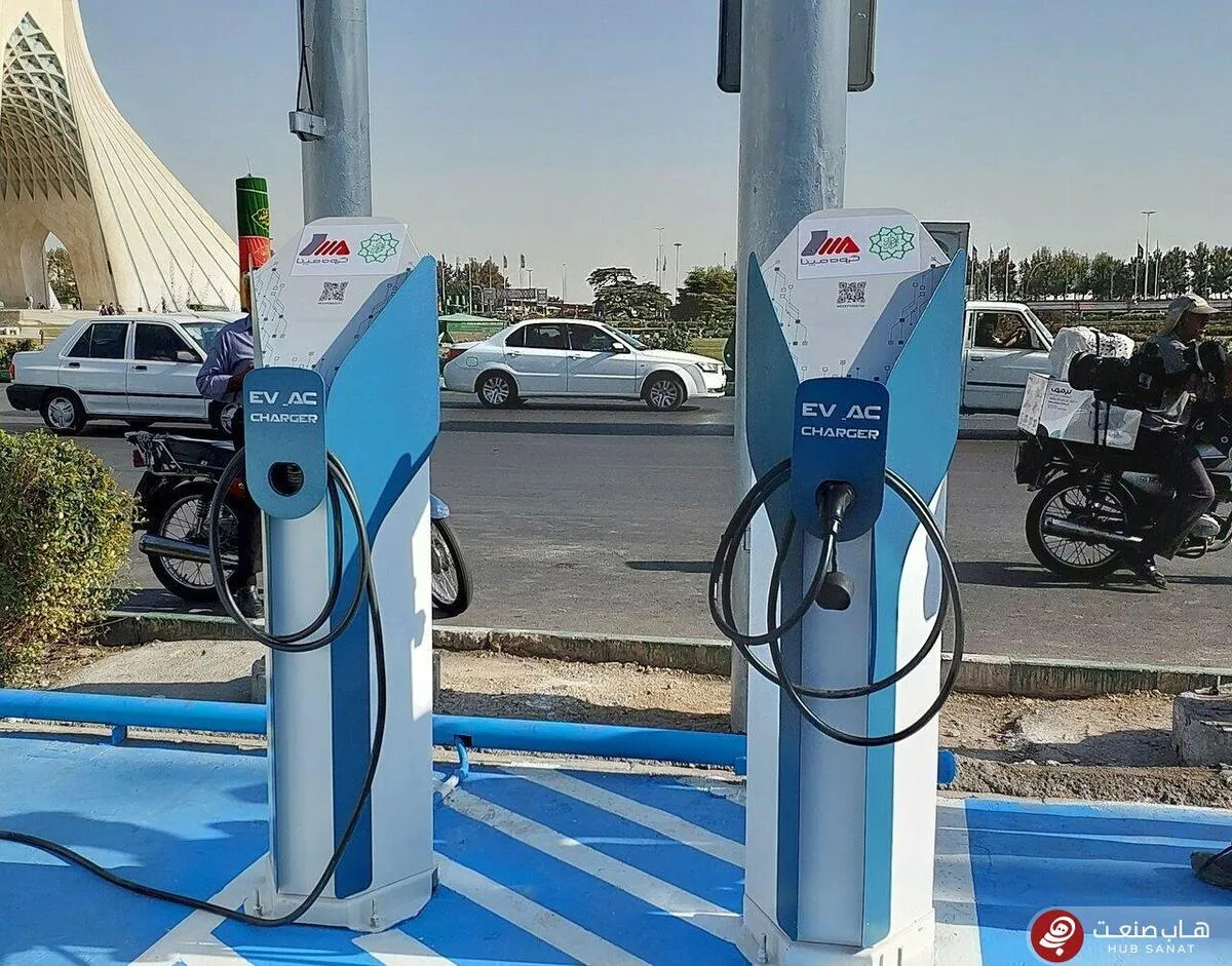 افتتاح بزرگترین ایستگاه شارژ خودرو‌های برقی کشور در تهران
