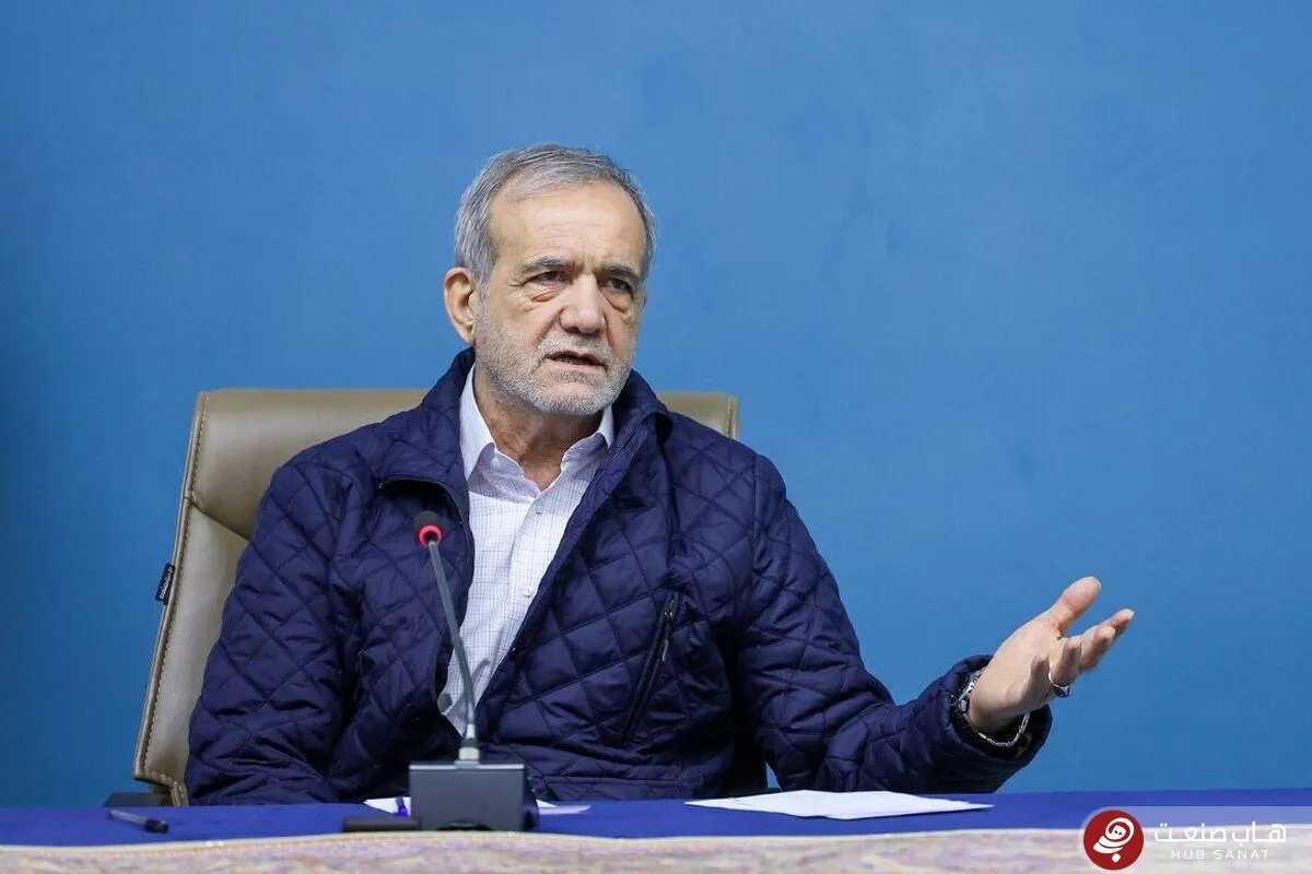 رئیس‌جمهور: افرادی که راه‌حلی برای ناترازی‌ها دارند به میدان بیایند
